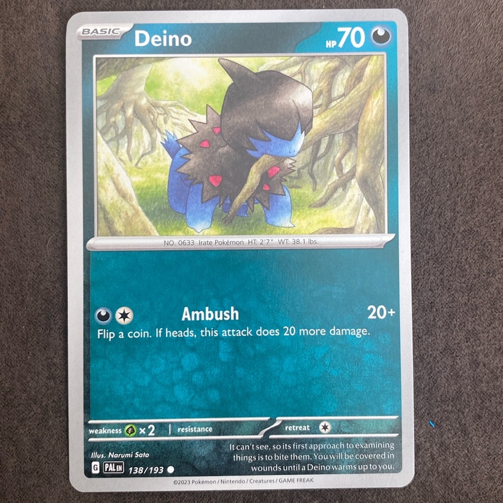 Pokémon cards